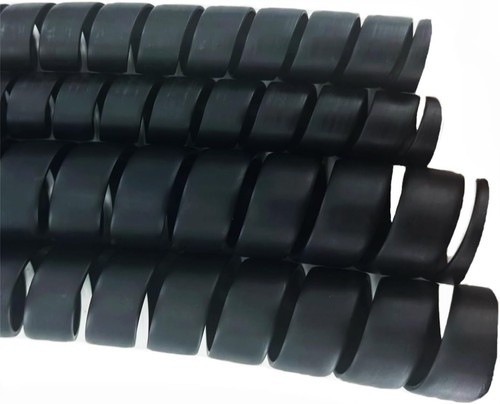 Enveloppe spirale très durable 2,0" OD x 10' - Protection efficace des câbles et tuyaux - Photo 6 sur 9