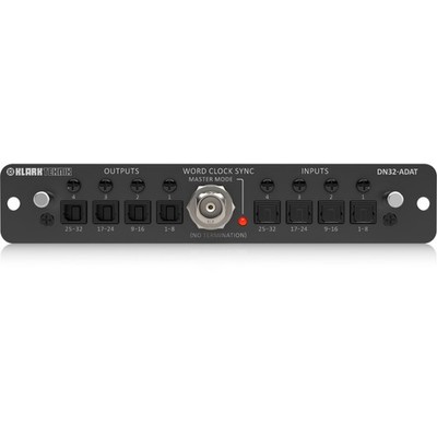 Klark Teknik DN32-ADAT ADAT-Karte f. M32 / X32
