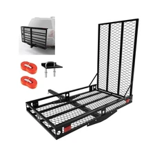 Goplus Mobility Scooter Carrier, 50” x 29.5” Folding Wheelchair Carr