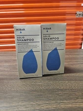 (2) HiBAR Solid Shampoo Bars, Moisturize For Hair 3.2 oz Each