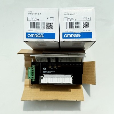 Brand new Omron PLC UNIT DRT2-OD16TA DRT2-ID16-1 DRT2-ID16 DRT2-OD16-1 I/O UNIT
