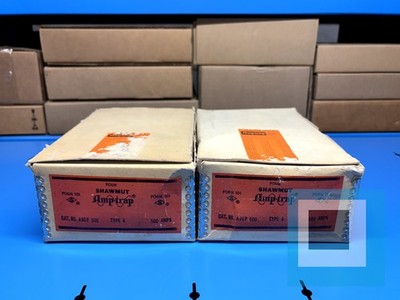 (8) NEW - LOT OF 8 PCS - Ferraz Shawmut A50P5000 Amp-Trap Fuses