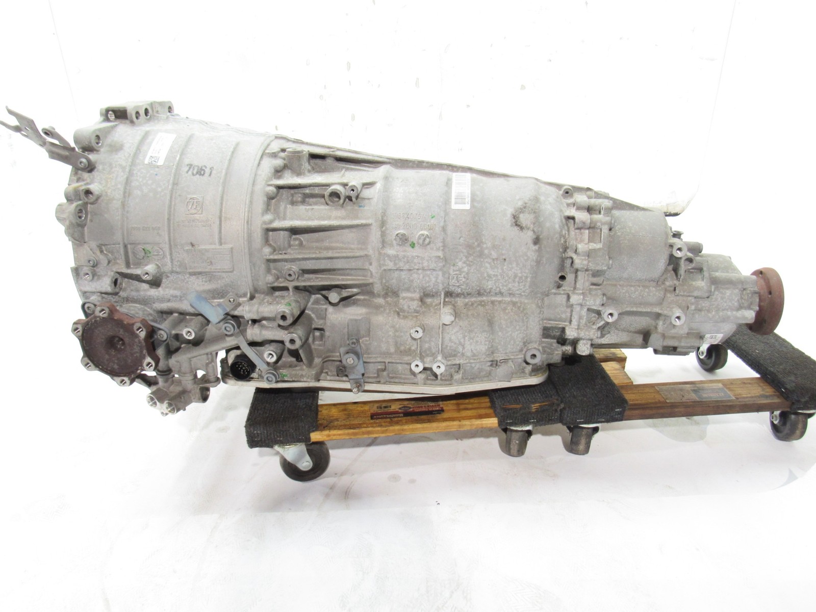 Bentley Continental GT 2012 6.0L AWD Automatic Transmission 20k ml 12-17 ;#2
