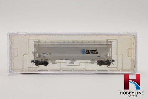 Tolva de 3 bahías General Chemical ACF escala N Intermountain 67027-04 | NUEVA | #944579 | Condition: New