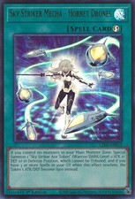 Sky Striker Mecha - Hornet Drones-Ultra Rare - 1St Edition - L26D-ENS13 - Leg...