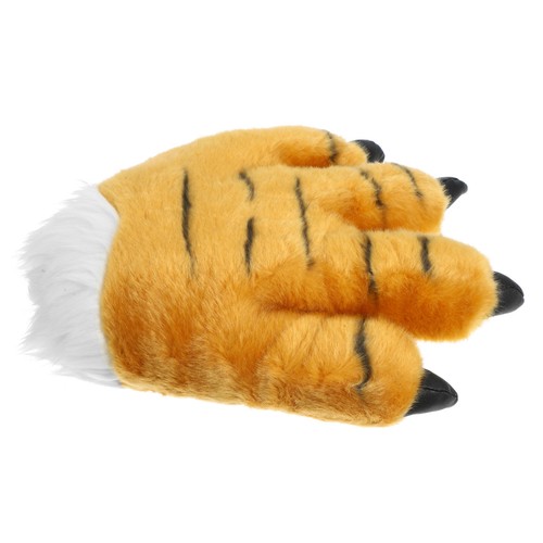 Simulierte Tierische Handschuhe Neugeboren Kind Handpfoten Spielzeug - Bild 9 von 10