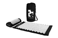 New Kango Acupressure Mat & Pillow Set Back/Neck Pain Relief & Muscle Relaxation