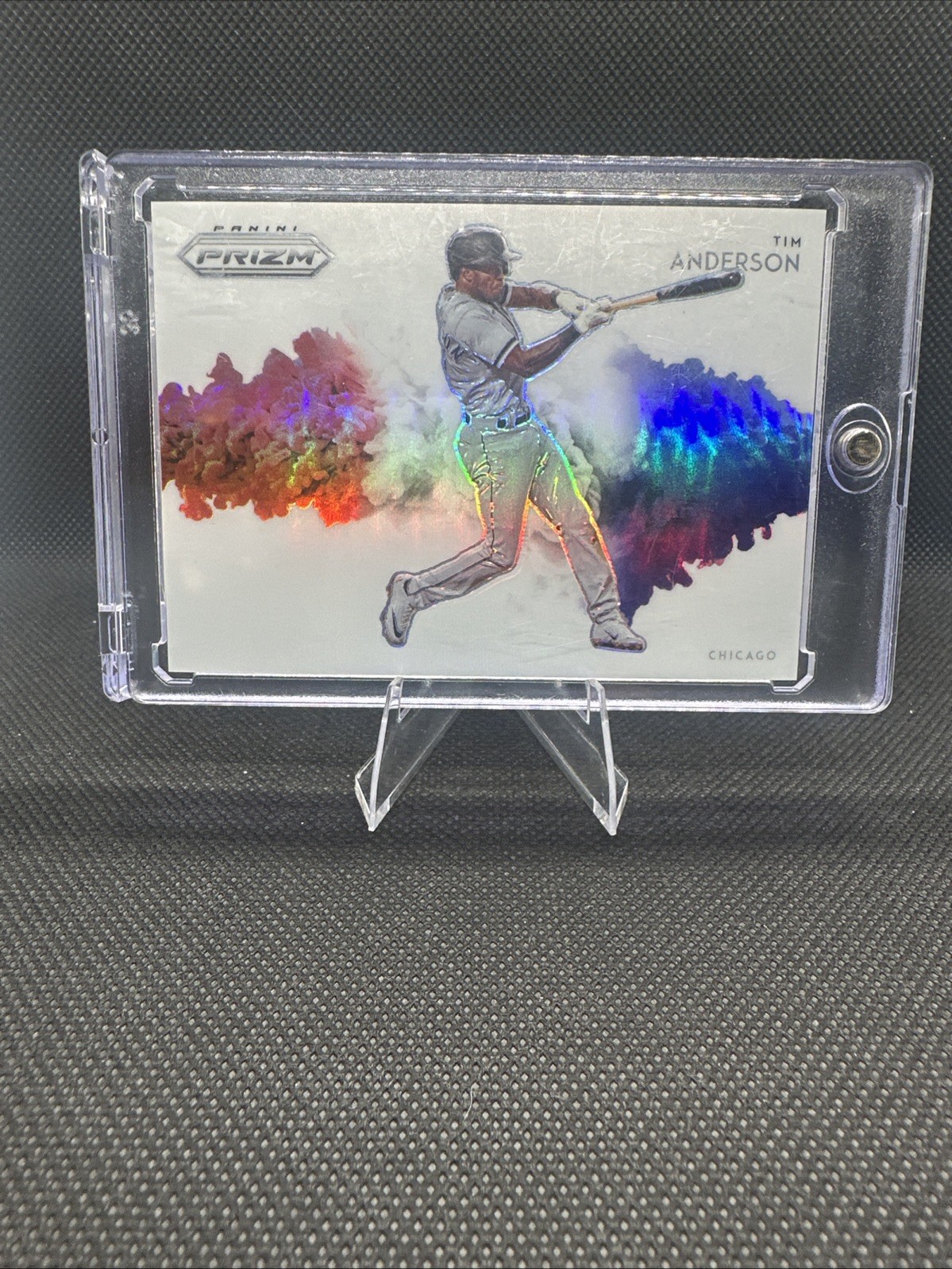 2021 Panini Prizm - Color Blast Tim Anderson #CB9