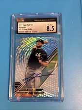 2017 Topps High Tek - Lucas Giolito #HT-LG Autograph Rookie Auto RC CSG 8.5