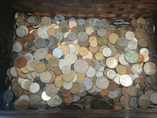 MONETE ESTERO SUPER LOTTO OLTRE 3 KG MONETE MONDIALI