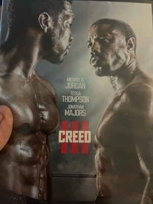 Creed III (DVD, 2023) New Sealed