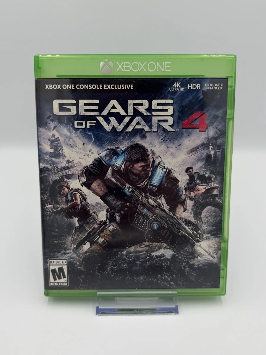 Gears of War 4 Microsoft Xbox One Video Games for sale | eBay
