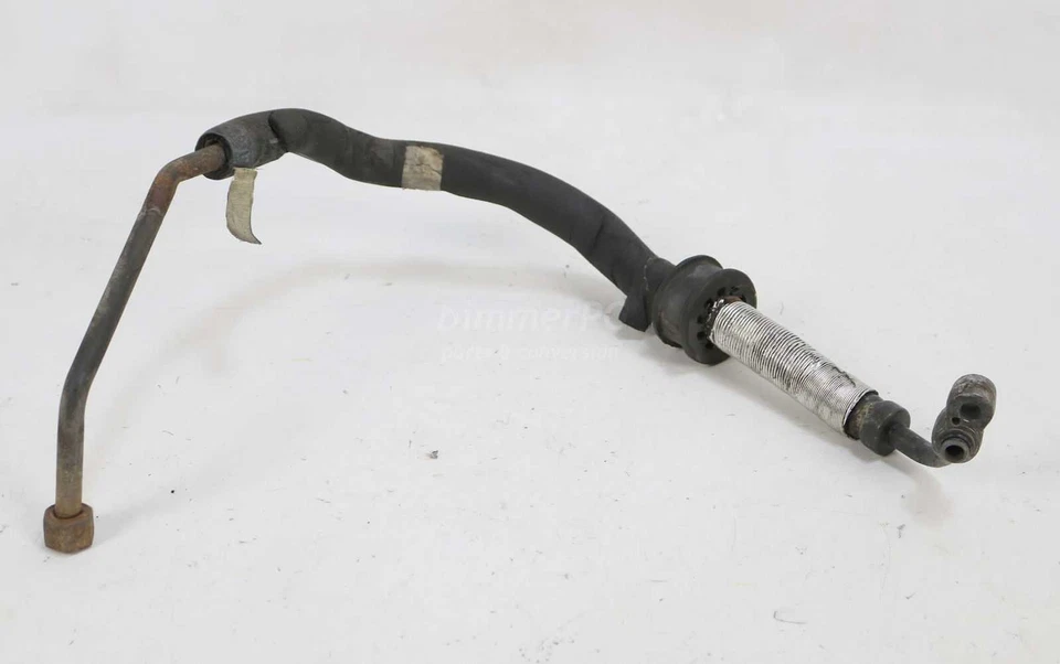Manguera de línea de alta presión condensador compresor de aire acondicionado BMW E32 750iL V12 1988-1994 OEM Foto 4 de 4