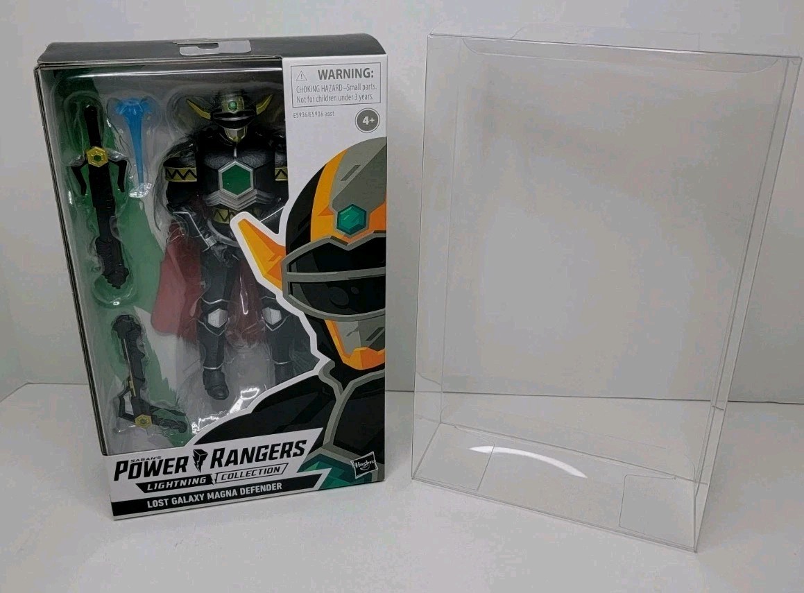 Hasbro Power Rangers Lightning Collection Lost Galaxy Magna