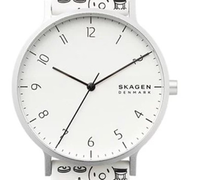 *NEW* Fossil Aaren Hoptimist   LTD Edition Skagen Men's Aaren Silver