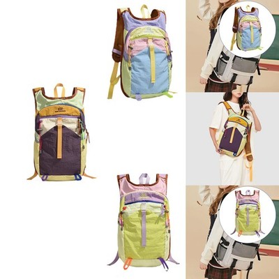 Fahrradrucksack, tragbarer Outdoor-Rucksack für Reisen, Motorrad, Trekking