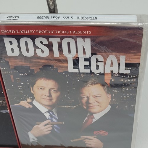 New Sealed Boston Legal Season 5 (Final) DVD With Slipcover - Picture 4 of 6