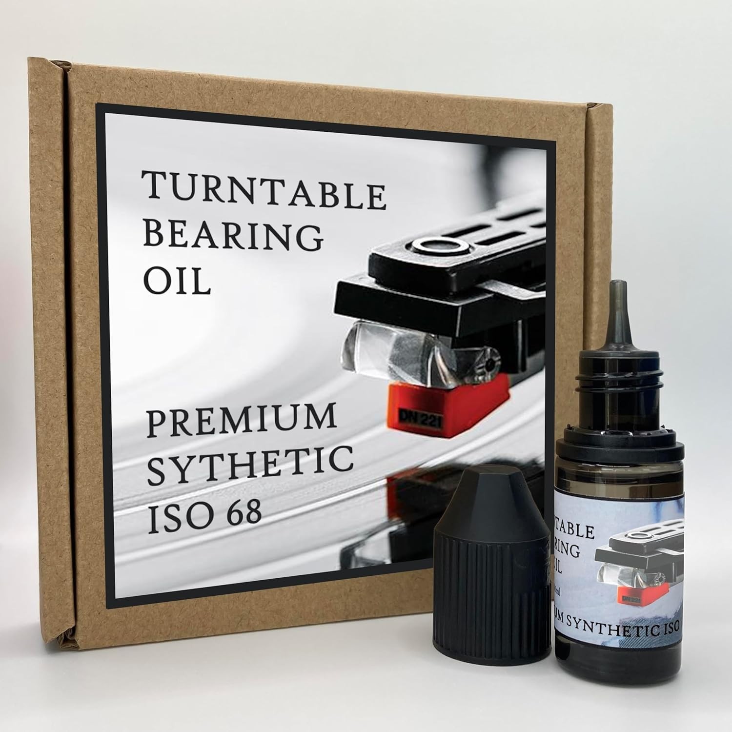 Turntable Oil Fully Synthetic 10ml Spindle Bearing Oil Lubricant for Record Deck