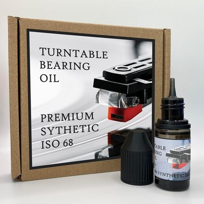 Plattenspieleröl vollsynthetisch 10ml Spindellageröl Schmierstoff für Record Deck