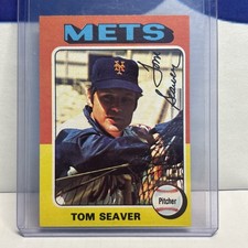 Tom Seaver Cards, Rookie Cards and Autographed Memorabilia Guide 14