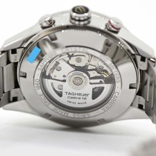 TAG Heuer Carrera Calibre 16 Chronograph Day-Date Automatic Steel 44mm - CV2A1U 4