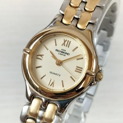 John Richmond London Ladies Quartz Watch UK Rock Elegant Used