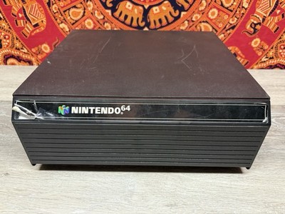 Official Nintendo 64 N64 Game Storage Case Cabinet Drawer Box 24