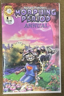 MORPHING PERIOD ANNUAL # 1 FURRY ANTHROPOMORPHIC SHANDA FANTASY ARTS