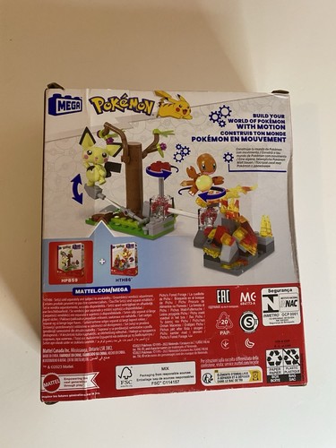Pokémon Mega Blok set HWX16, HPB59, GYH00. Pichu Squirtle, Pikachu, READ - Picture 4 of 5