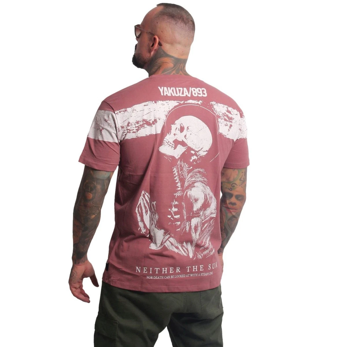 maglietta da uomo YAKUZA - 3711_nero
