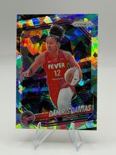 2025 Prizm WNBA Silver Cracked Ice Damiris Dantas #42 Indiana Fever 🏀