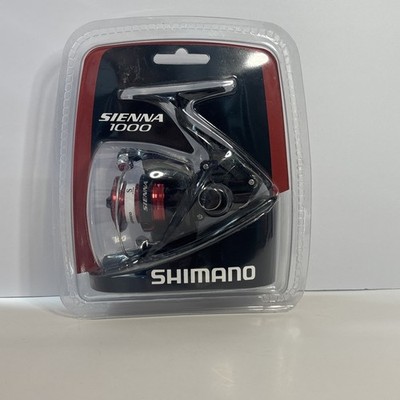 shimano sienna 1000rd 1000 Front Drag Clam Freshwater Spinning Fishing Reel SN1000FDC The ideal choice for new fishermen Shimano Sienna 1000 Fishing Review