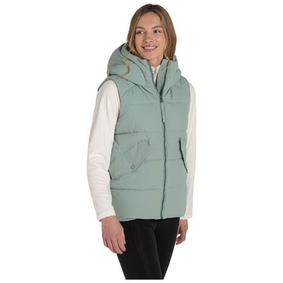 Craghoppers Damen Anden Weste mit Kapuze Full Zip Gilet Bodywarmer Midlayer