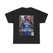 Camiseta AJ Dybantsa BYU Cougars NCAA Slam Cover