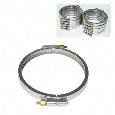 #ad 8 Inch High Pressure Clamp 304 Stainless Steel 25 Pack Plumbing Repair Part $470.00