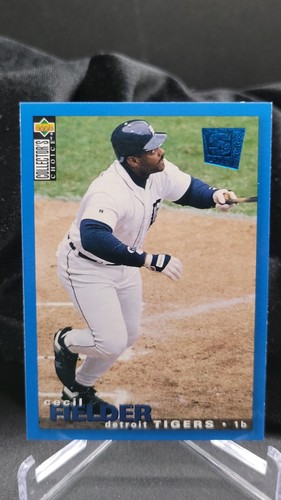 1995 Upper Deck Collector's Choice Special Edition Cecil Fielder #220 card