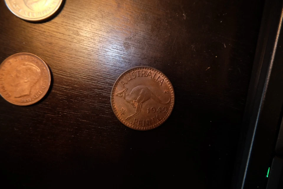 1942-I BOMBAY Mint AUSTRALIAN PENNY    Beautiful - Image 4 of 4