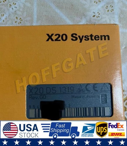Brand new 1PC X20DS1319 X20 DS 1319 For B&R Module New - Picture 1 of 2