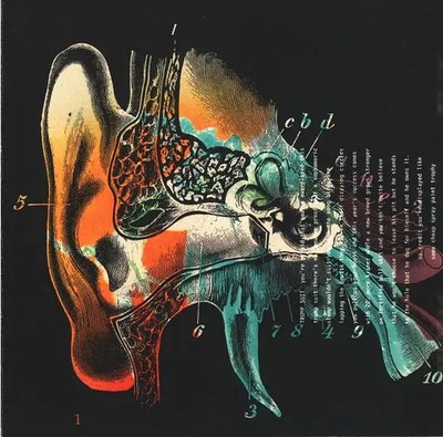 CD Liquorice Listening Cap 4AD