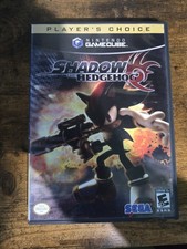 Shadow the Hedgehog GameCube Player’s Choice – CIB w/ Manual