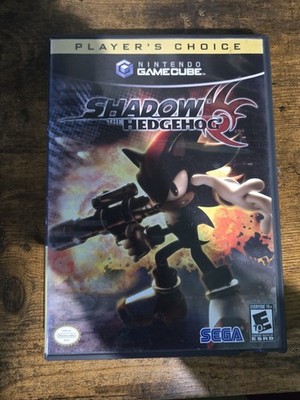 Shadow the Hedgehog GameCube Player s Choice   CIB w/ Manual