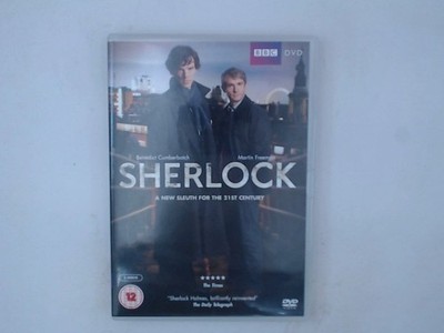 Sherlock - Series 1 [2 DVDs] Benedict Cumberbatch Martin Freeman  und  Rupert Gr