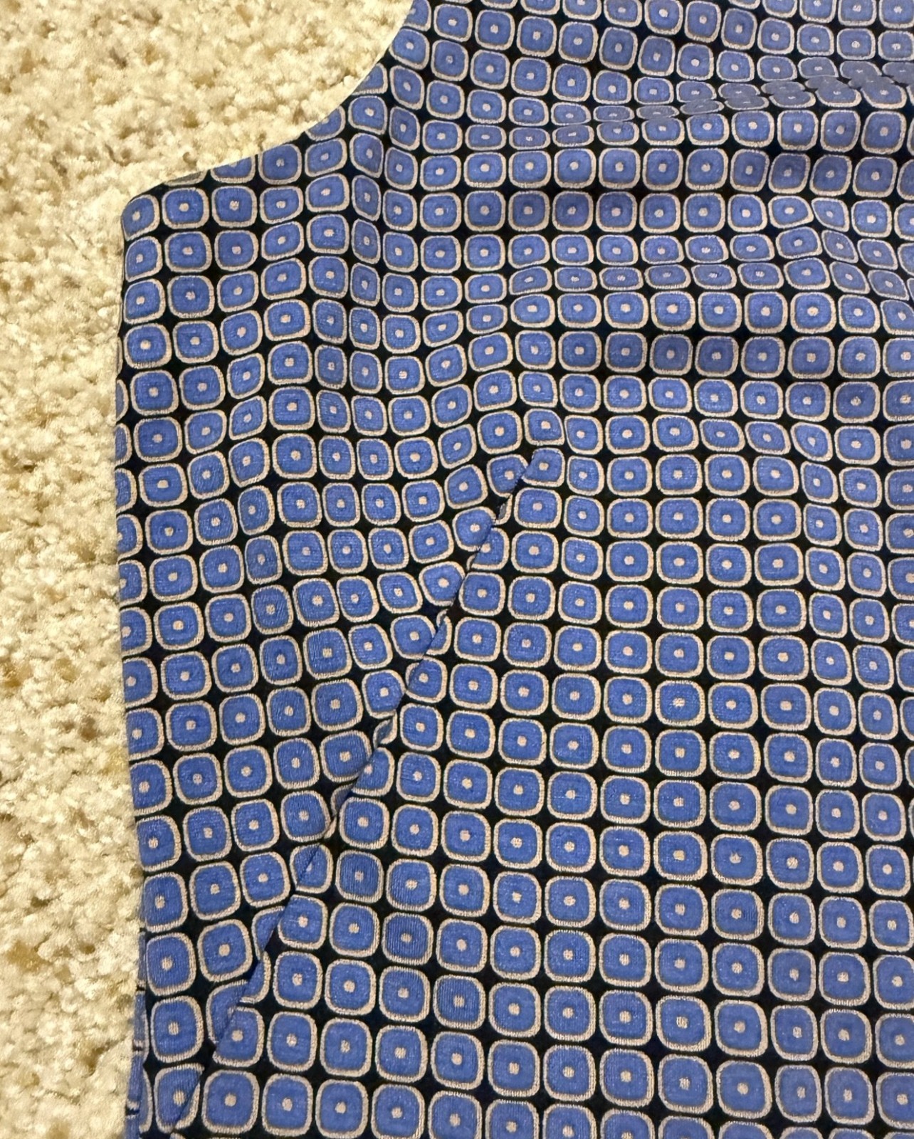 J. McLaughlin Geometric Pattern Sheath Sleeveless… - image 4