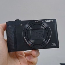 SONY Cyber-shot DSC-HX90 Black Compact Digital Camera 18.2MP 30x zoom Tested