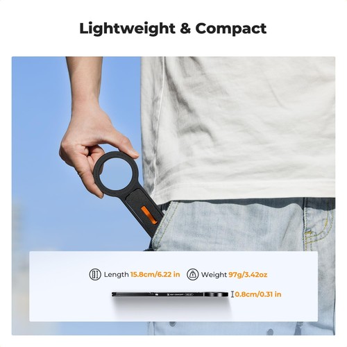 K&F Concept Magnetic Phone Tripod Stand for Phone Mini Tripod for iPhone 17 16 - Picture 5 of 6