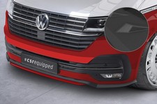 Cup Spoiler Lippe Front Ansatz Schwert für VW T6.1 Bus CSL464