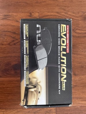 Power stop Evolution Plus Ceramic Disc Brake Pads With Hardware 17-1802 Z17