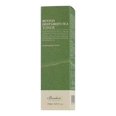 Benton - Deep Green Tea Toner 150ml