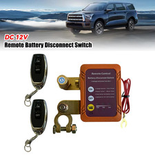 Metal and Plastic Battery Disconnect Switch for Harsh Automotive Environments