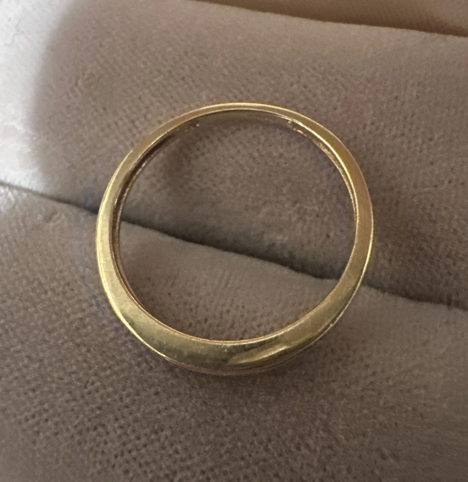 Ring, Gg 750, Smaragde, Ringschiene 1,5 mm bis 2,7 mm - Bild 2 von 4